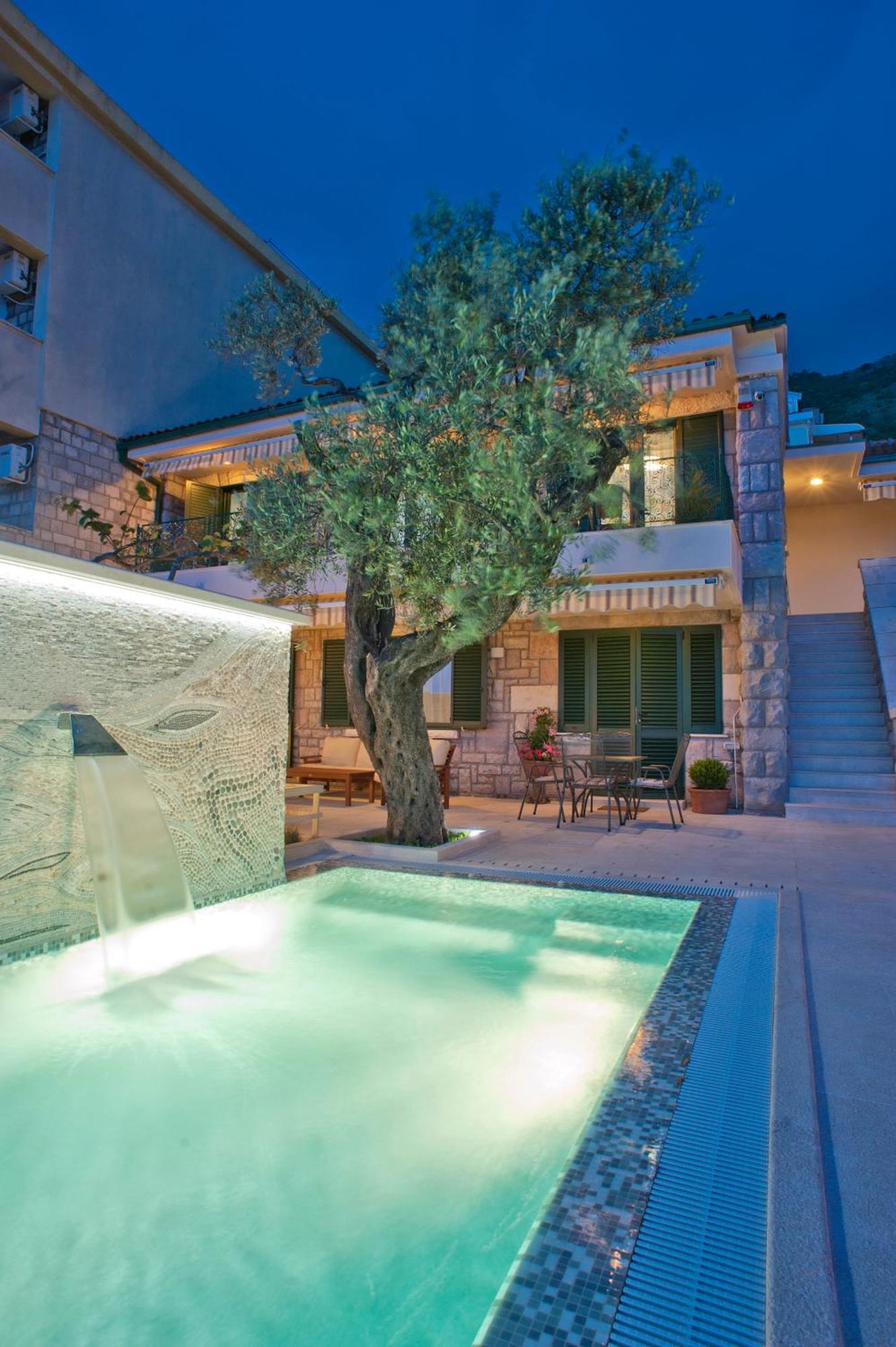Villa Stevan Свети-Стефан Экстерьер фото