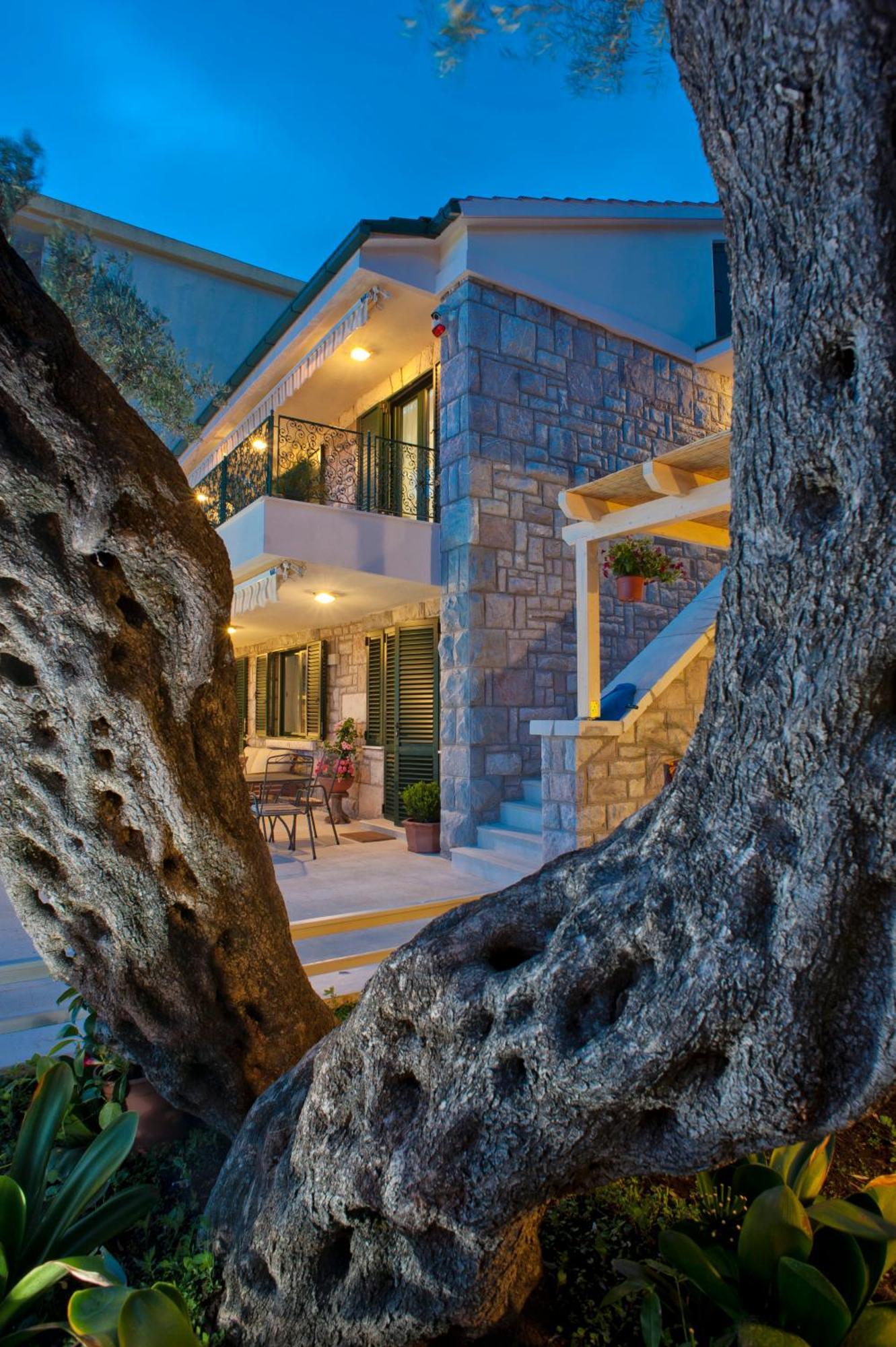 Villa Stevan Свети-Стефан Экстерьер фото