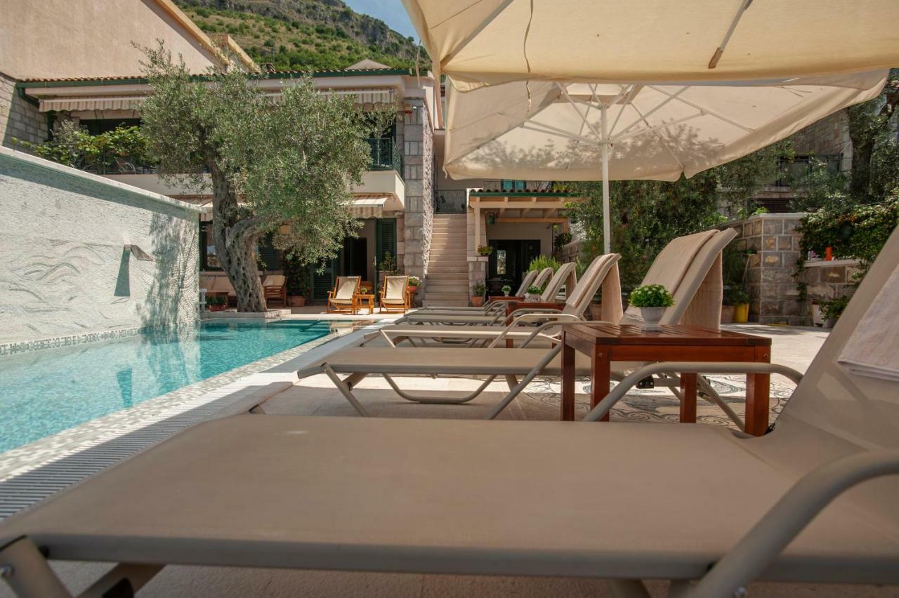 Villa Stevan Свети-Стефан Экстерьер фото