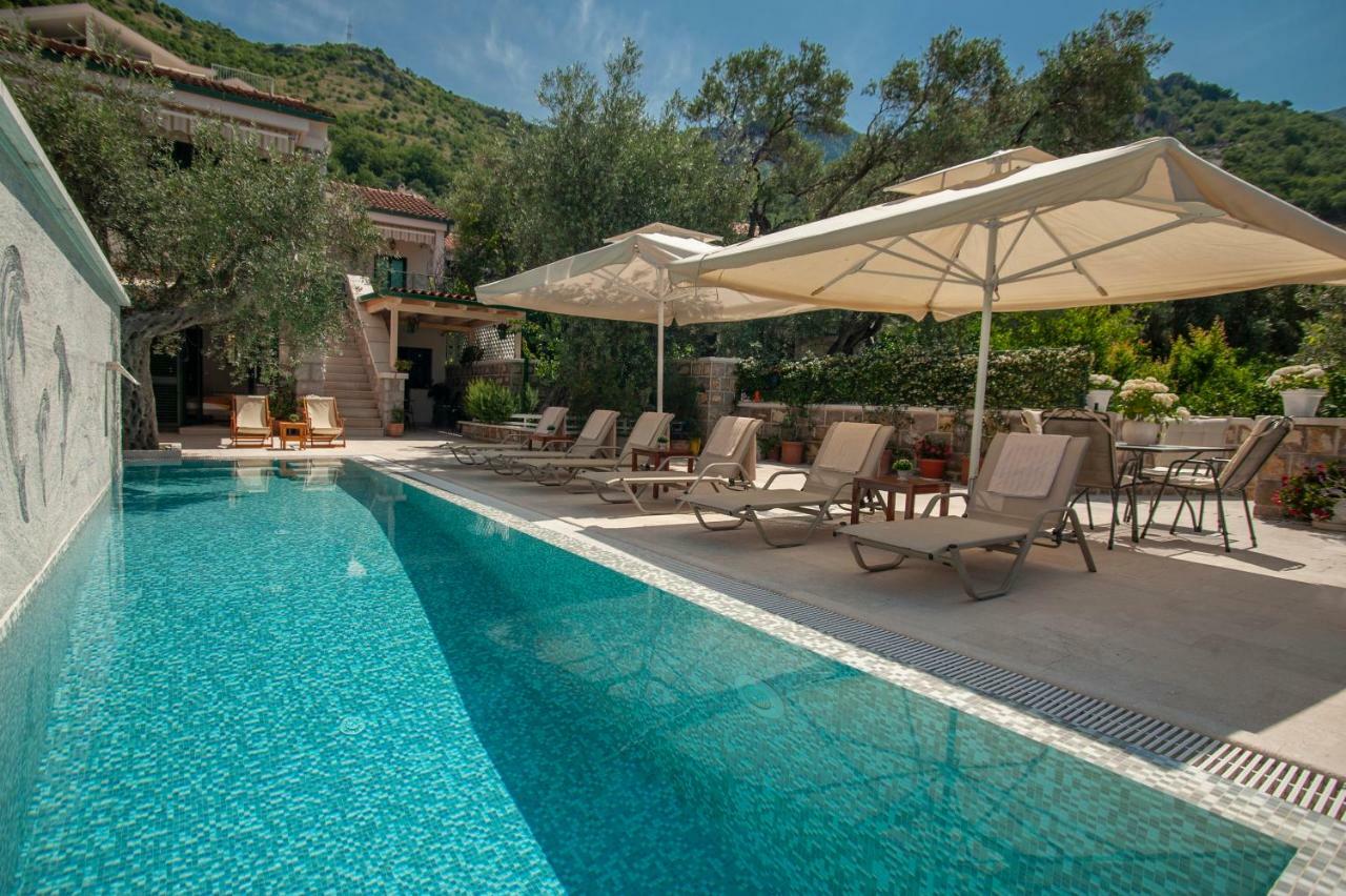 Villa Stevan Свети-Стефан Экстерьер фото