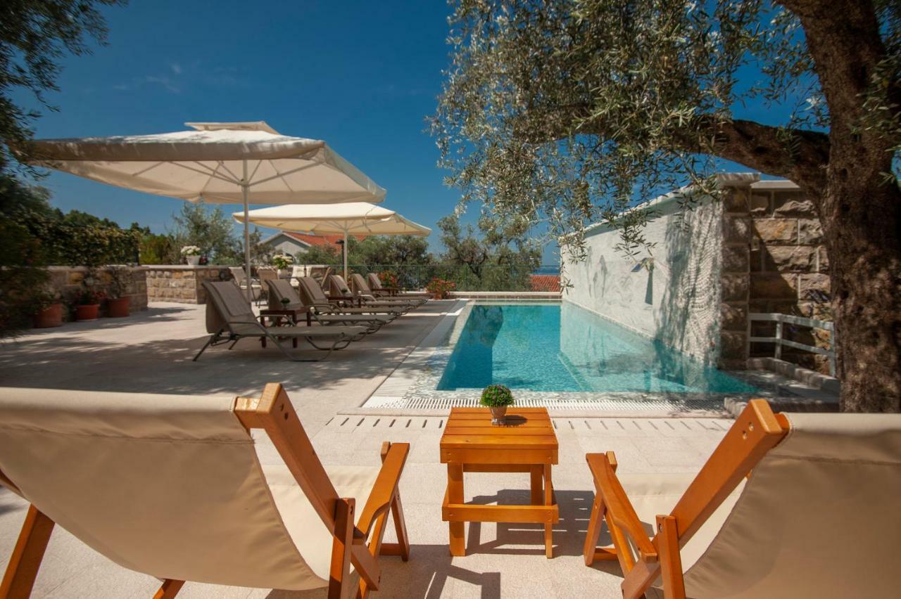 Villa Stevan Свети-Стефан Экстерьер фото