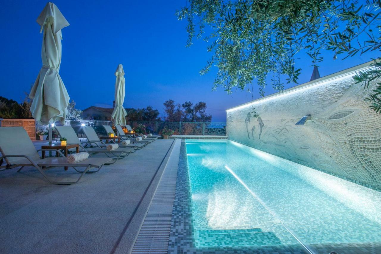 Villa Stevan Свети-Стефан Экстерьер фото
